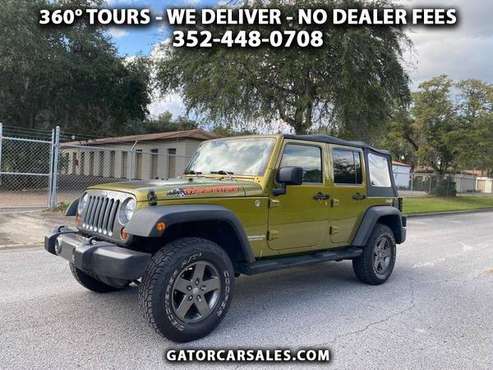 10 Jeep Wrangler-No Dealer Fees - WARRANTY- SALE ENDS 11/22 - cars &... for sale in Gainesville, FL
