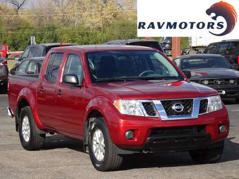 2019 Nissan Frontier SV 4x4 4dr Crew Cab 5 ft. SB 5A 29680 Miles -... for sale in Burnsville, WI