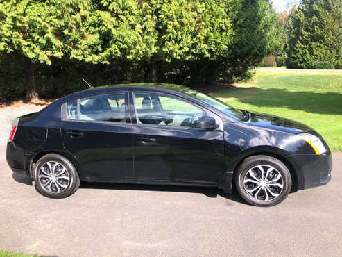 2008 Black Nissan Sentra - cars & trucks - by owner - vehicle... for sale in Ferndale, WA