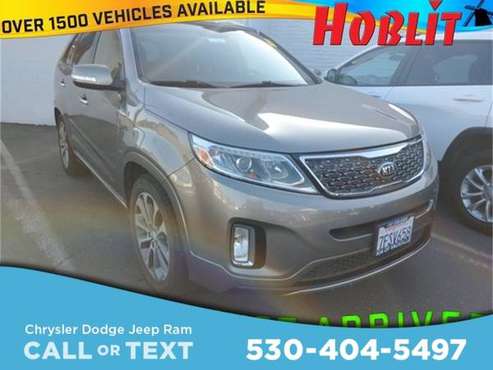 2015 Kia Sorento SX - - by dealer - vehicle automotive for sale in Woodland, CA