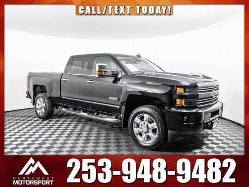 *4WD* 2017 *Chevrolet Silverado* 3500 LTZ Z71 4x4 - cars & trucks -... for sale in PUYALLUP, WA