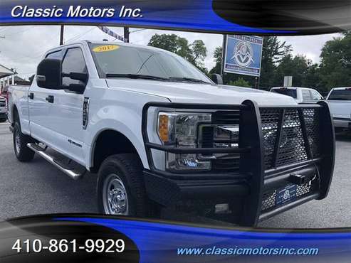 2017 Ford F-250 Crew Cab XLT 4X4 1-OWNER!!! TEXAS TRUCK!!! - cars &... for sale in Finksburg, NJ