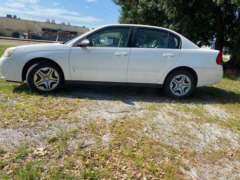 2007 CHEVROLET MALIBU - - by dealer - vehicle for sale in Fort Myers, FL