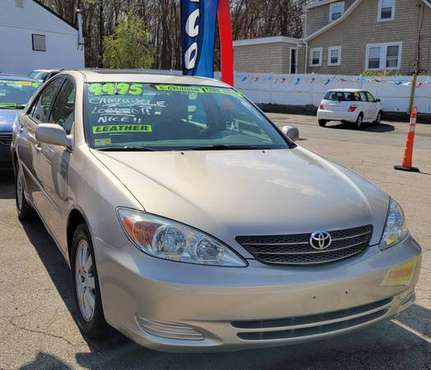 2002 Toyota Camry XLE - Low Mileage 116K - - by dealer for sale in Weymouth, MA