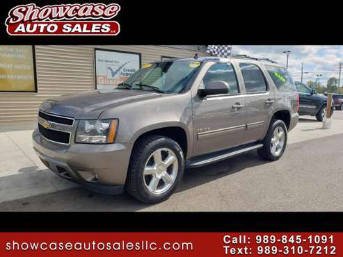ENTERTAINMENT SYSTEM!!2011 Chevrolet Tahoe 4WD 4dr 1500 LT for sale in Chesaning, MI