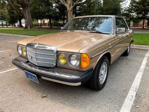 1984 Mercedes-Benz 300CD Turbodiesel * Brand New Paint Job - cars &... for sale in Pleasanton, CA