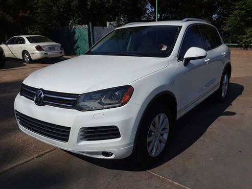 2012 VOLKSWAGEN TOUAREG V6 ***APPROVALS IN 10 MINUTES*** for sale in Memphis, TN