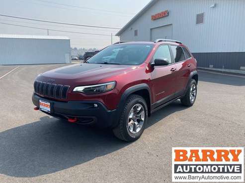 2019 *Jeep* *Cherokee* *Trailhawk* Velvet Red Pearlc - cars & trucks... for sale in Wenatchee, WA