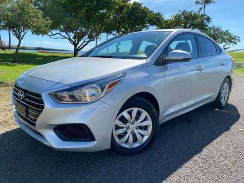 2020 Hyundai Accent Gray Sweet deal! - - by dealer for sale in Fort Shafter, HI