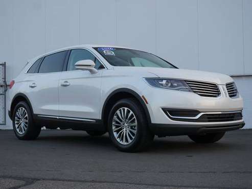 2016 Lincoln MKX Select - cars & trucks - by dealer - vehicle... for sale in Monroe, MI