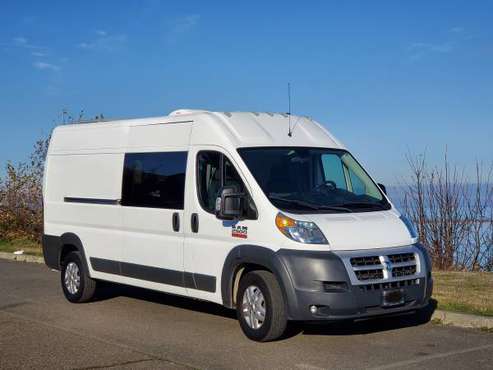 2014 RAM Promaster 2500 159" WB Off grid * brand new* conversion van... for sale in Carlsborg, WA