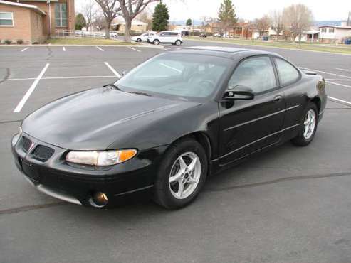 1999 Pontiac Grand Prix GTP Rare Coupe - cars & trucks - by dealer -... for sale in West Valley City, UT