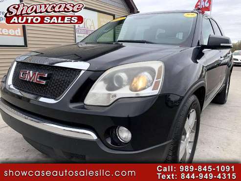 2011 GMC Acadia AWD 4dr SLT1 - - by dealer - vehicle for sale in Chesaning, MI
