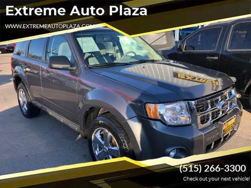2012 Ford Escape XLT - - by dealer - vehicle for sale in Des Moines, IA