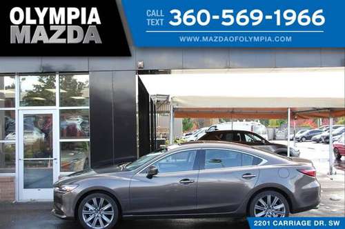 2018 Mazda Mazda6 Touring Sedan Auto for sale in Olympia, WA