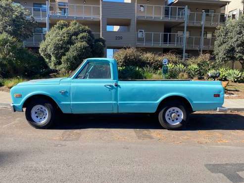 1968 Chevy C20 - cars & trucks - by owner - vehicle automotive sale for sale in Solana Beach, CA
