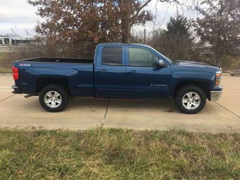 SALE 2015 CHEVY SILVERADO Z71 4X4 - - by dealer for sale in Troy, MO