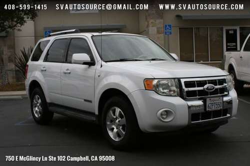 2008 *Ford* *Escape* *4WD 4dr V6 Automatic Limited* - cars & trucks... for sale in Campbell, CA