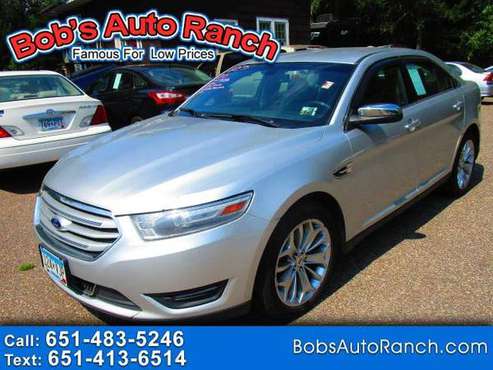 2013 Ford Taurus 4dr Sdn Limited FWD - cars & trucks - by dealer -... for sale in Lino Lakes, MN