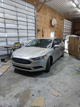 2017 Ford fusion SE for sale in Fort Wayne, IN