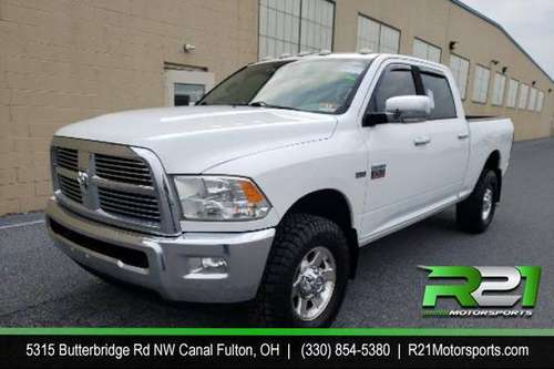 2012 RAM 2500 SLT Crew Cab SWB 4WD Your TRUCK Headquarters! We for sale in Canal Fulton, OH
