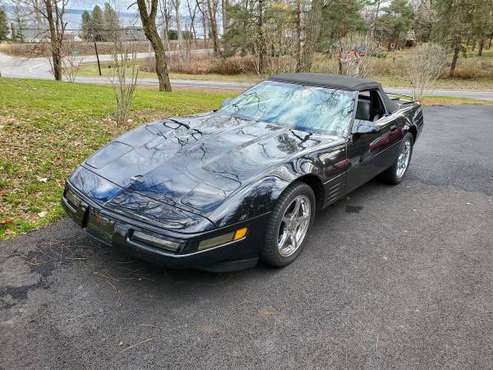 1992 Chevy C4 Corvette Convertible - cars & trucks - by owner -... for sale in Geneva, NY