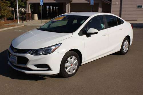 2017 *Chevrolet* *CRUZE* Summit White for sale in Tranquillity, CA