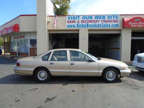 💥🐱‍🏍 1995 CHEVY CAPRICE * ONLY 82K MILES * FINANCE * TRADE & BUY **... for sale in West Point, KY, KY