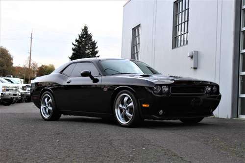 2014 DODGE CHALLENGER R/T PLUS 6 SPEED MANUAL for sale in Portland, OR