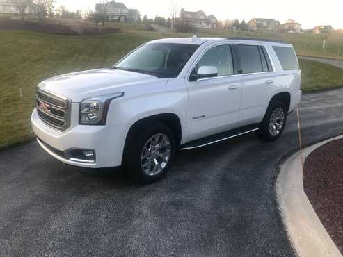 2019 Yukon SLT 4X4 - cars & trucks - by owner - vehicle automotive... for sale in Traverse City, MI