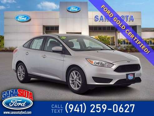 2018 Ford Focus SE - - by dealer - vehicle automotive for sale in Sarasota, FL
