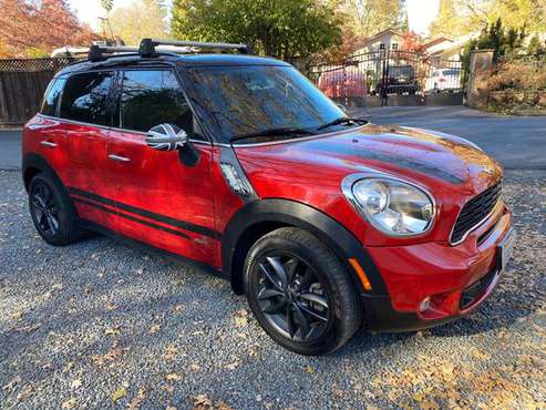 2013 Mini Cooper S Countryman All4 - cars & trucks - by owner -... for sale in Alamo, CA