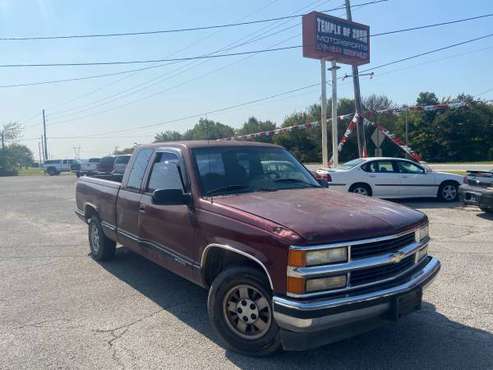 1995 Chevy Silverado ExCab - cars & trucks - by dealer - vehicle... for sale in Broken Arrow, OK