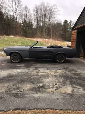 67 Ford Mustang convertible - cars & trucks - by owner - vehicle... for sale in Milford, CT