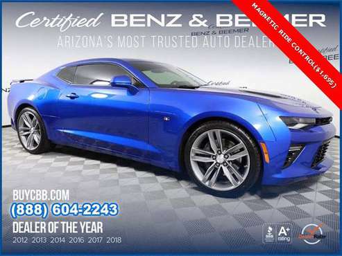 ~15232- 2017 Chevrolet Camaro SS w/Heads Up and BU Camera 17 chevy for sale in Scottsdale, AZ