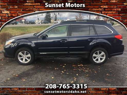 2013 Subaru Outback 3.6R Limited - cars & trucks - by dealer -... for sale in Coeur d'Alene, WA