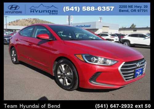 2018 Hyundai Elantra SEL - - by dealer - vehicle for sale in Bend, OR