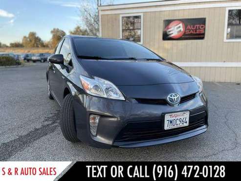 2015 Toyota Prius Three Hatchback 4D - cars & trucks - by dealer -... for sale in West Sacramento, CA