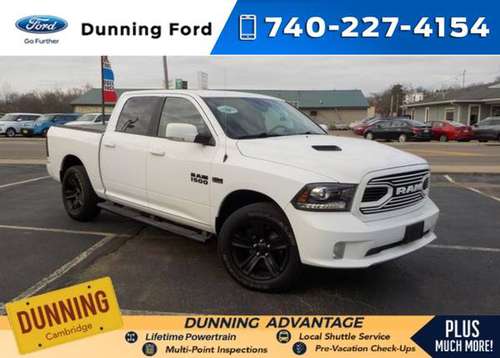 2018 Ram 1500 4WD 4D Crew Cab / Truck Sport - cars & trucks - by... for sale in Cambridge, OH