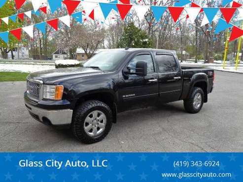 2012 Sierra Crew Cab 4WD for sale in Toledo, OH