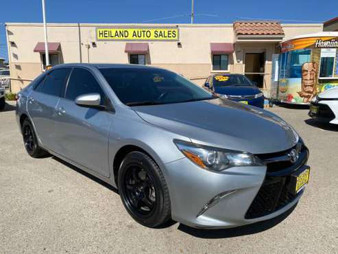 2016 Toyota Camry SE - cars & trucks - by dealer - vehicle... for sale in Oceano, CA