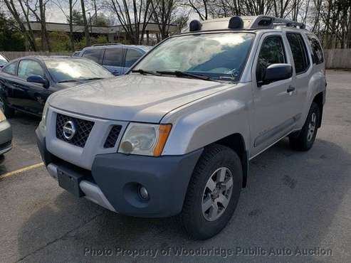 2010 Nissan Xterra Off Road Silver - - by dealer for sale in Woodbridge, District Of Columbia