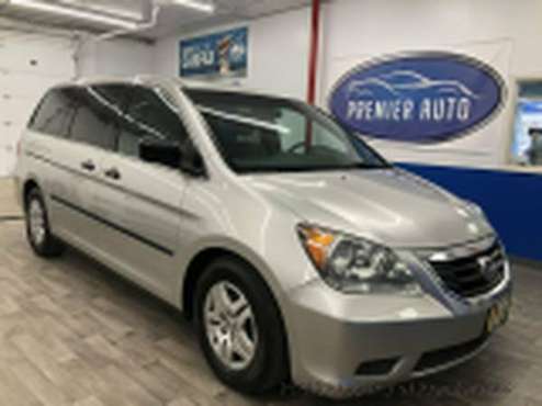 2008 HONDA ODYSSEY LX LOW MILES WE FINANCE - cars & trucks - by... for sale in Palatine, IL