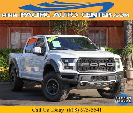 2017 Ford F-150 Raptor SuperCrew 4x4 LIFTED Short bed (27455) for sale in Fontana, CA