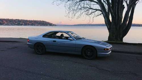 92 BMW 850i w/Csi kit and Sport Suspension - - by for sale in Seattle, WA