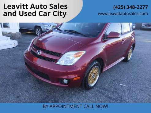 2006 Scion Xa 4DR HATCHBACK W/AUTOMATIC - cars & trucks - by dealer... for sale in Everett, WA