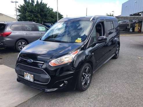 2017 Ford Transit Connect Titanium *LOADED* *EZ FINANCING* - cars &... for sale in Kailua, HI