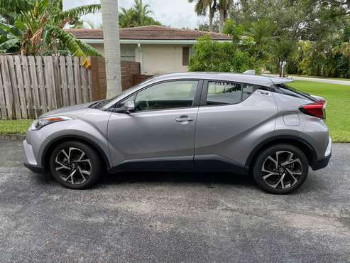 2019 Toyota C-HR XLE - cars & trucks - by owner - vehicle automotive... for sale in La Habra, CA