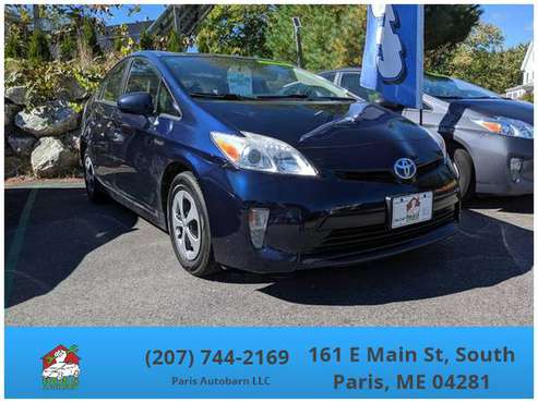 2012 Toyota Prius Two Hatchback 4D Hybrid FWD 90600 mi for sale in South Paris, ME