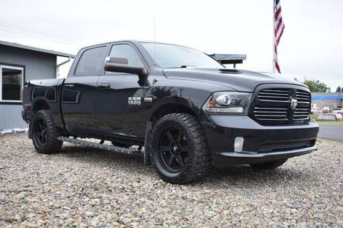 2015 Ram 1500 Sport Crew Cab 4WD - cars & trucks - by dealer -... for sale in Springfield, OR